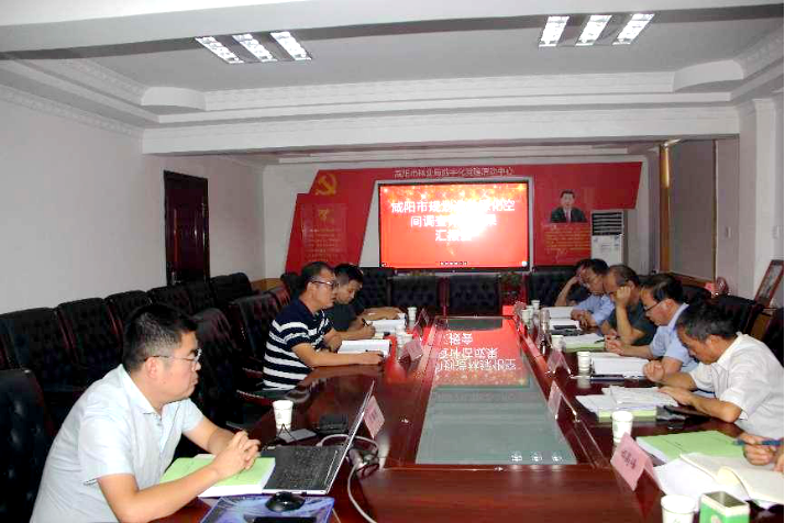 我公司首次承擔的咸陽市規(guī)劃造林綠化空間調(diào)查評估項目圓滿完成