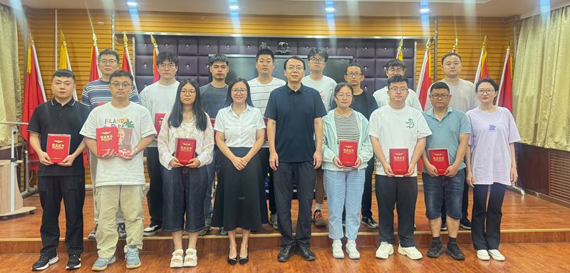 陜西地礦區(qū)研院2025年新員工入職培訓(xùn)圓滿結(jié)束